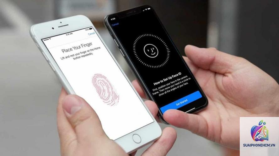 iPhone Touch ID bị vô hiệu hóa