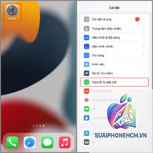 iPhone Touch ID không dùng được App Store