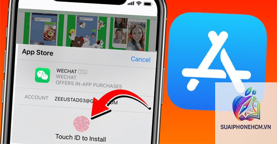 iPhone Touch ID không dùng được App Store - Hình 4
