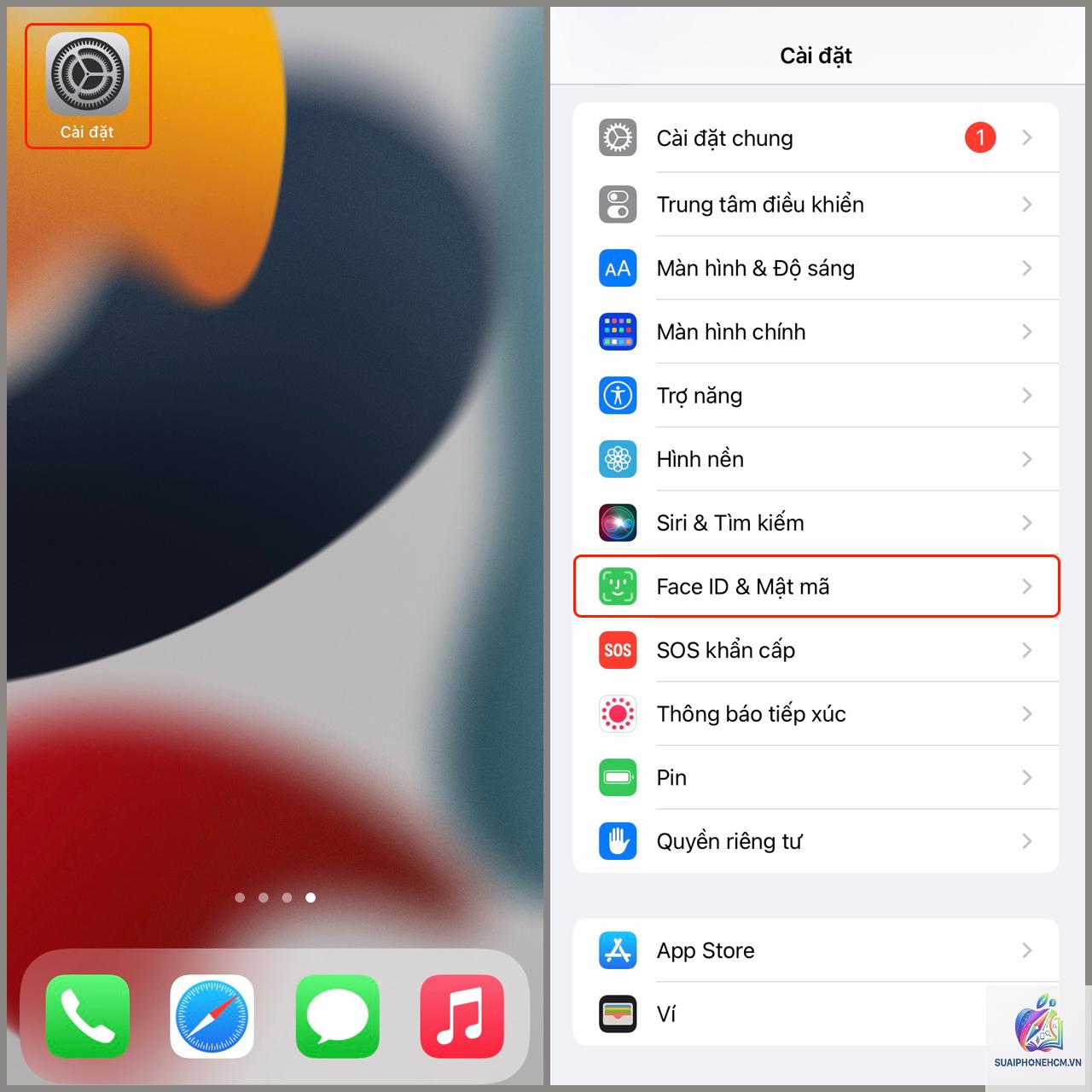 iPhone Touch ID không dùng được App Store - Hình 1