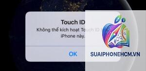 iPhone Touch ID không hoạt động