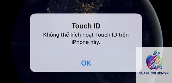 iPhone Touch ID không hoạt động