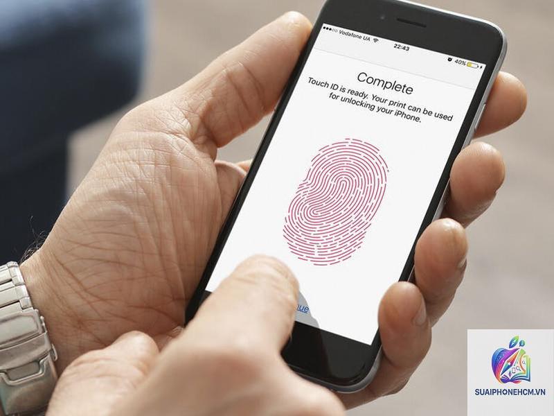iPhone Touch ID không mở khóa được
