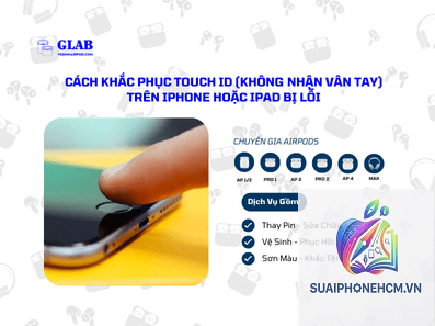 iPhone Touch ID không nhận vân tay - Hình 2