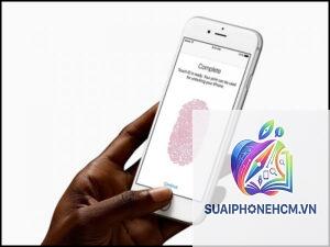 iPhone Touch ID không nhận vân tay