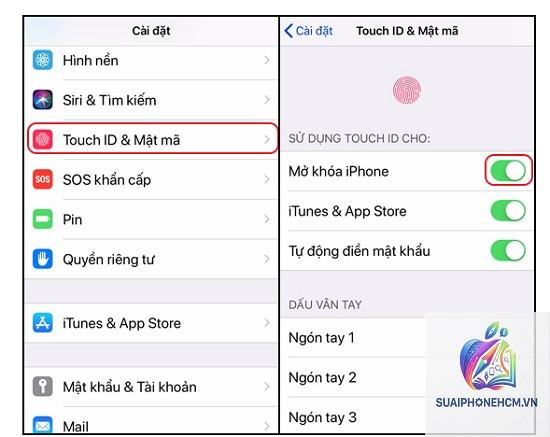 iPhone Touch ID không thêm được vân tay - Hình 2