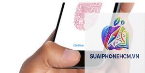 iPhone Touch ID không thêm được vân tay