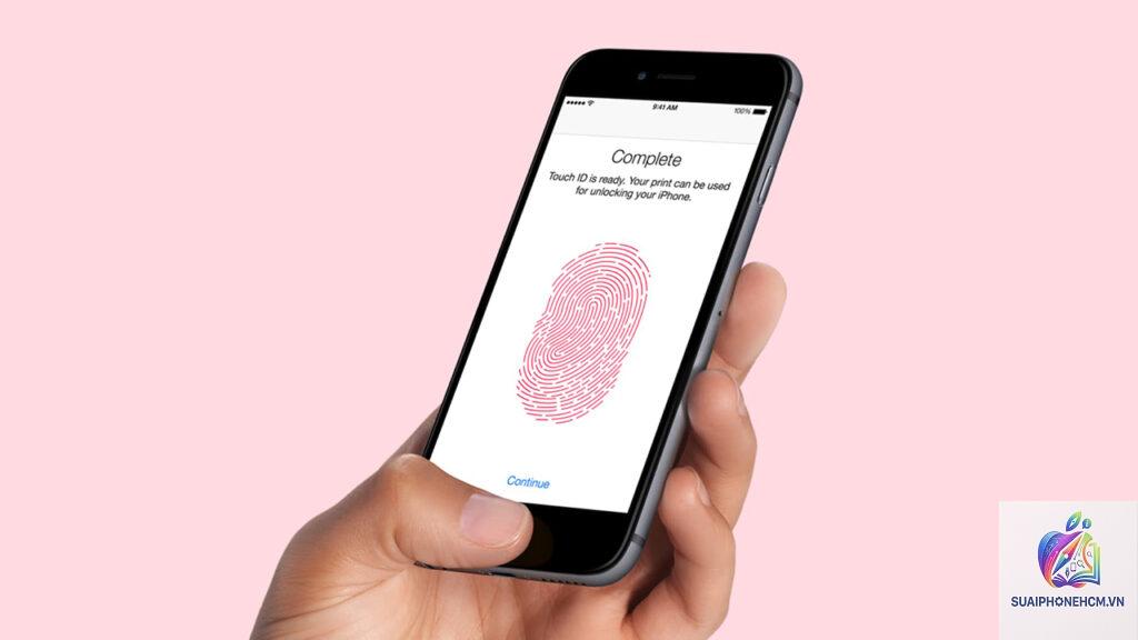 iPhone Touch ID không xác thực thanh toán
