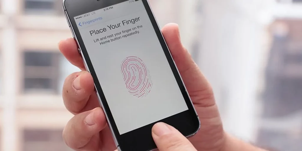 iPhone Touch ID nhận diện chậm