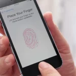 iPhone Touch ID nhận diện chậm