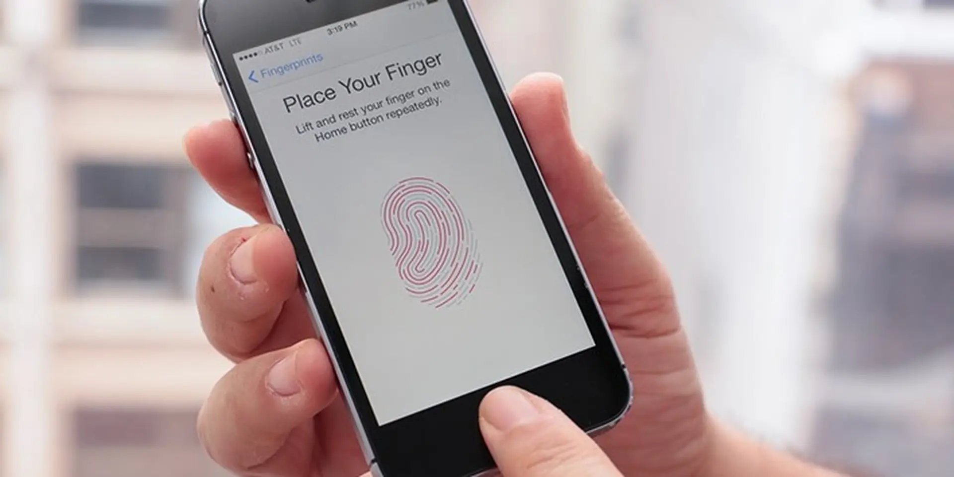 iPhone Touch ID nhận diện chậm - Hình 1