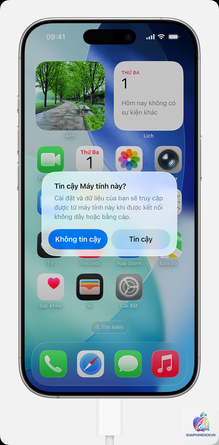 iPhone USB không nhận máy tính - Hình 3