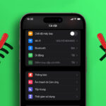 iPhone WiFi Bluetooth lỗi