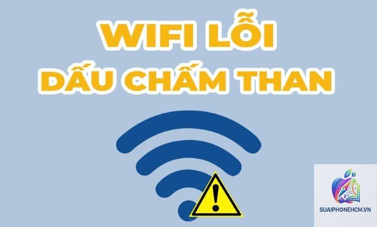 iPhone WiFi bị chấm than - Hình 3
