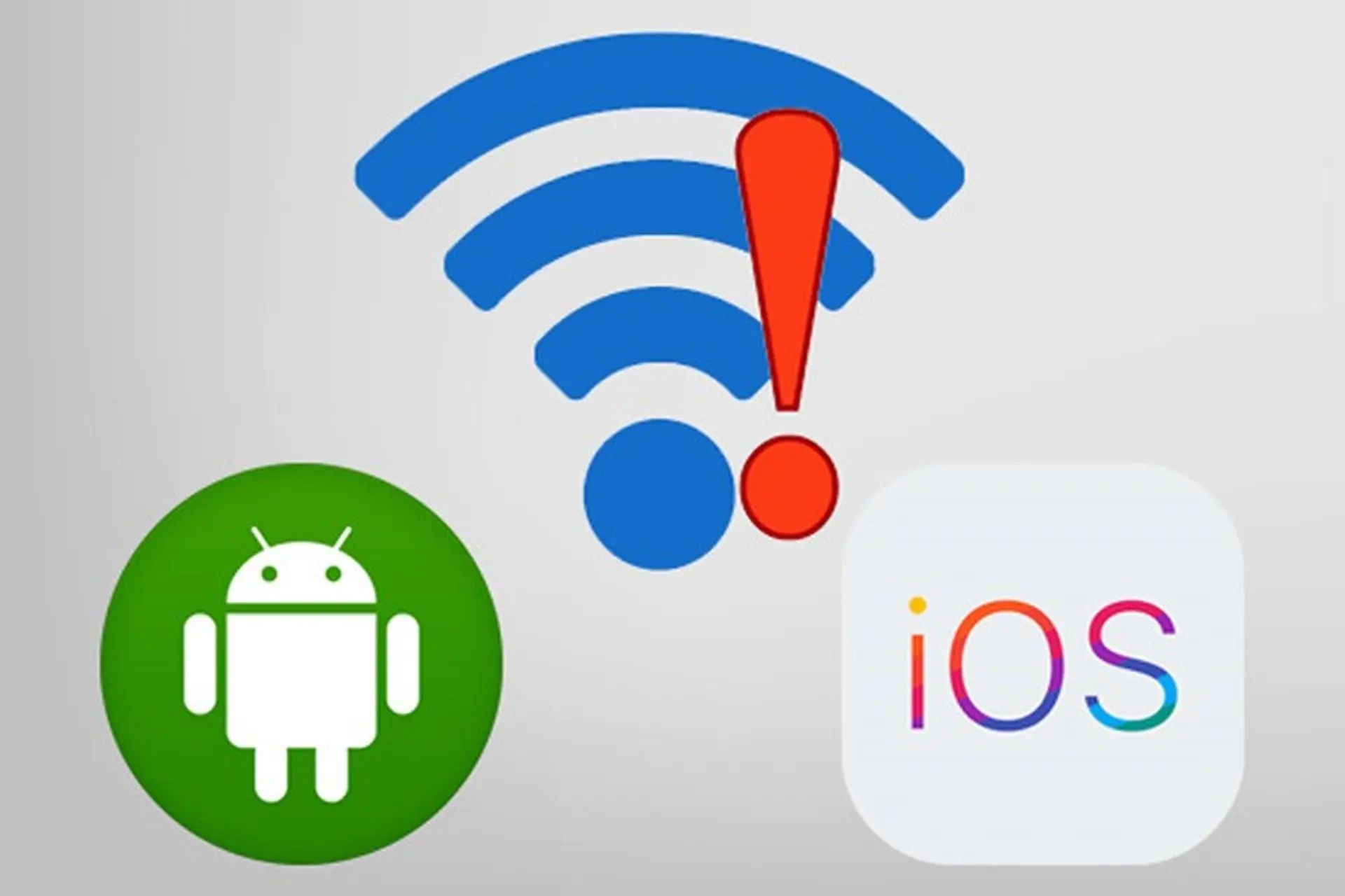 iPhone WiFi bị chấm than - Hình 5