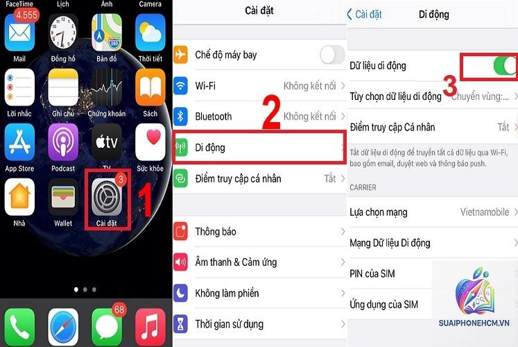 iPhone WiFi bị giới hạn truy cập - Hình 2