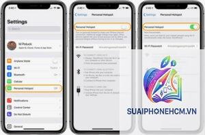iPhone WiFi bị giới hạn truy cập