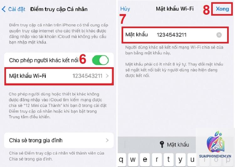 iPhone WiFi bị giới hạn truy cập - Hình 5