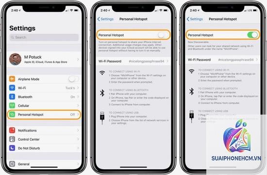 iPhone WiFi bị giới hạn truy cập