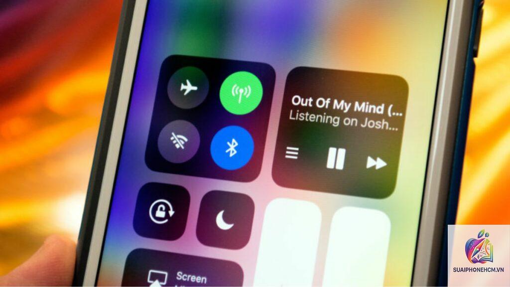 iPhone WiFi bị xám màu