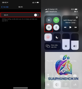 iPhone WiFi chập chờn