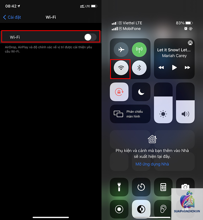 iPhone WiFi chập chờn - Hình 1