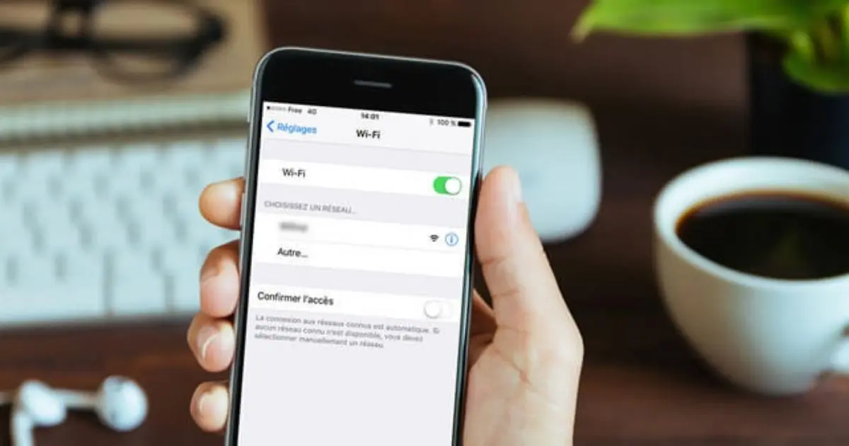 iPhone WiFi kết nối chậm - Hình 3