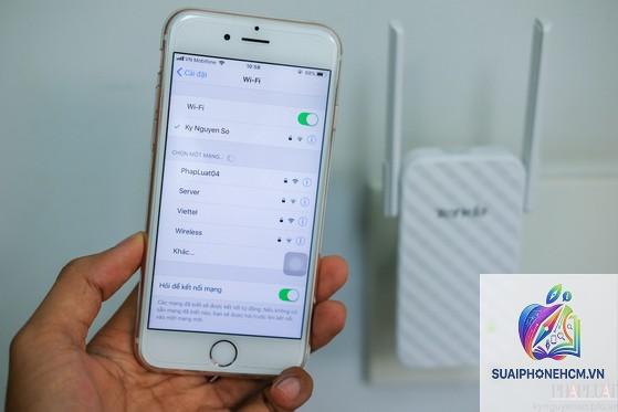 iPhone WiFi kết nối chậm - Hình 5