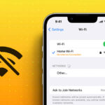 iPhone WiFi yếu hơn bình thường: Nguyên nhân và giải pháp toàn diện từ A-Z iPhone WiFi yếu hơn bình thường