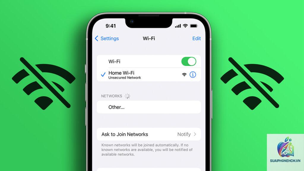 iPhone WiFi yếu phải làm sao
