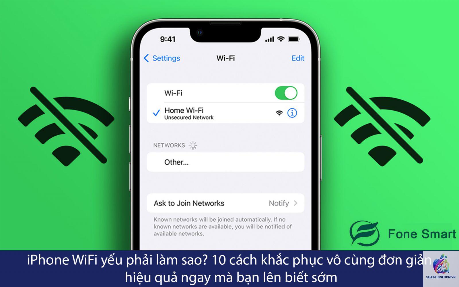 iPhone WiFi yếu phải làm sao - Hình 3