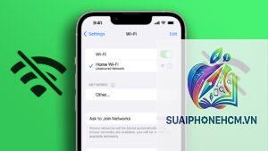 iPhone WiFi yếu phải làm sao