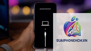 iPhone X bị treo logo Apple