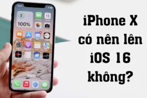 iPhone X còn update iOS nào