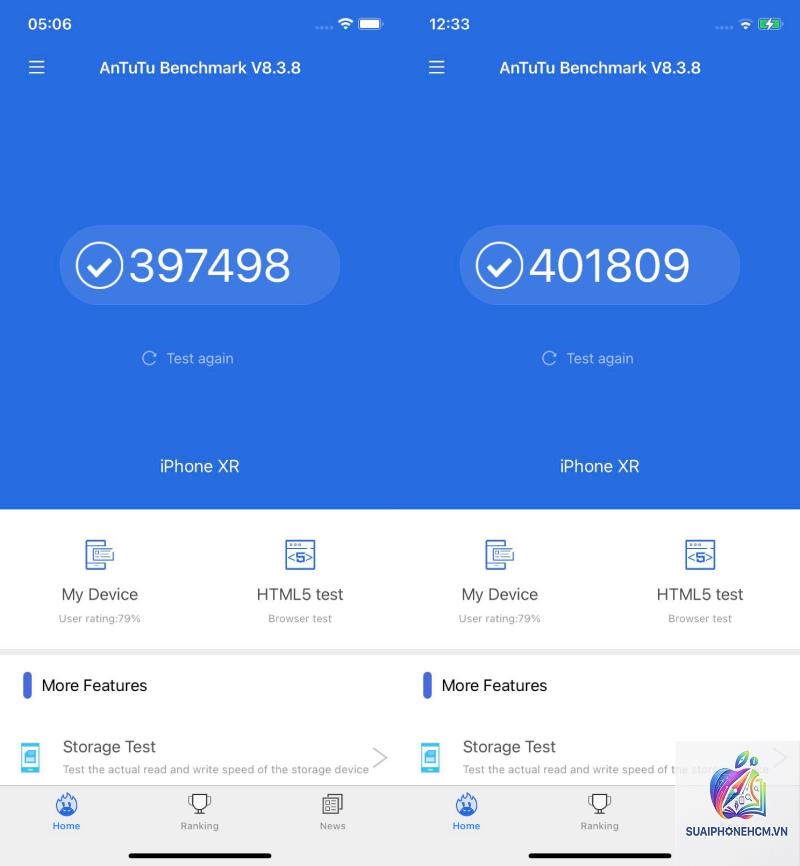 iPhone XR hiệu năng hiện tại - Hình 1