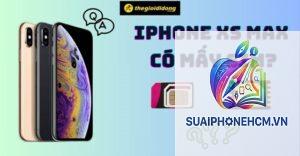 iPhone XS Max có 2 SIM không
