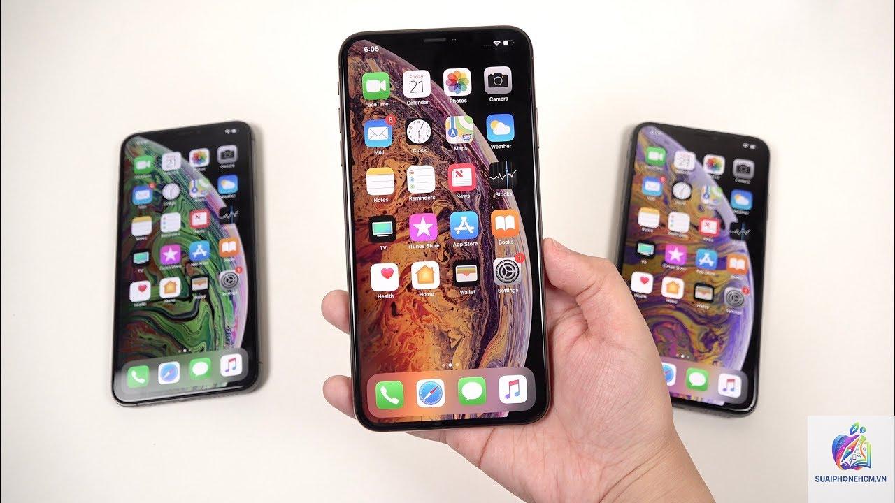 iPhone XS Max màn hình có đẹp không - Hình 1