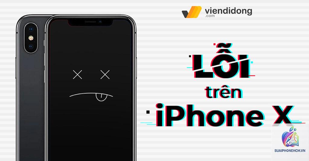iPhone XS lỗi thường gặp