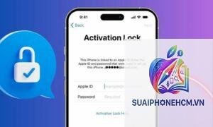 iPhone activation lock không mở được
