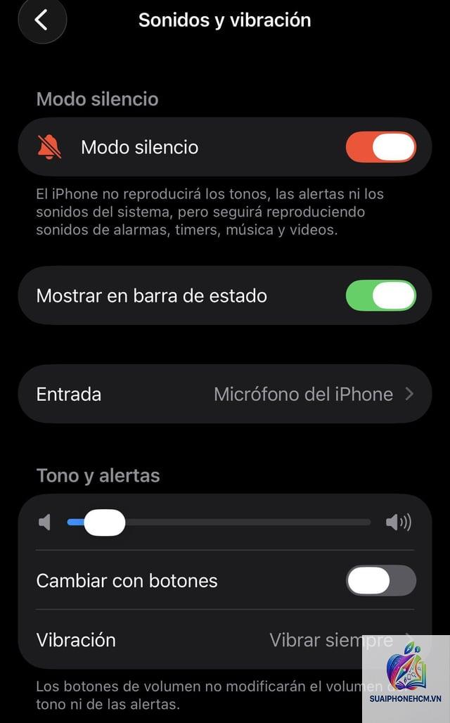 iPhone âm lượng tự giảm - Hình 4