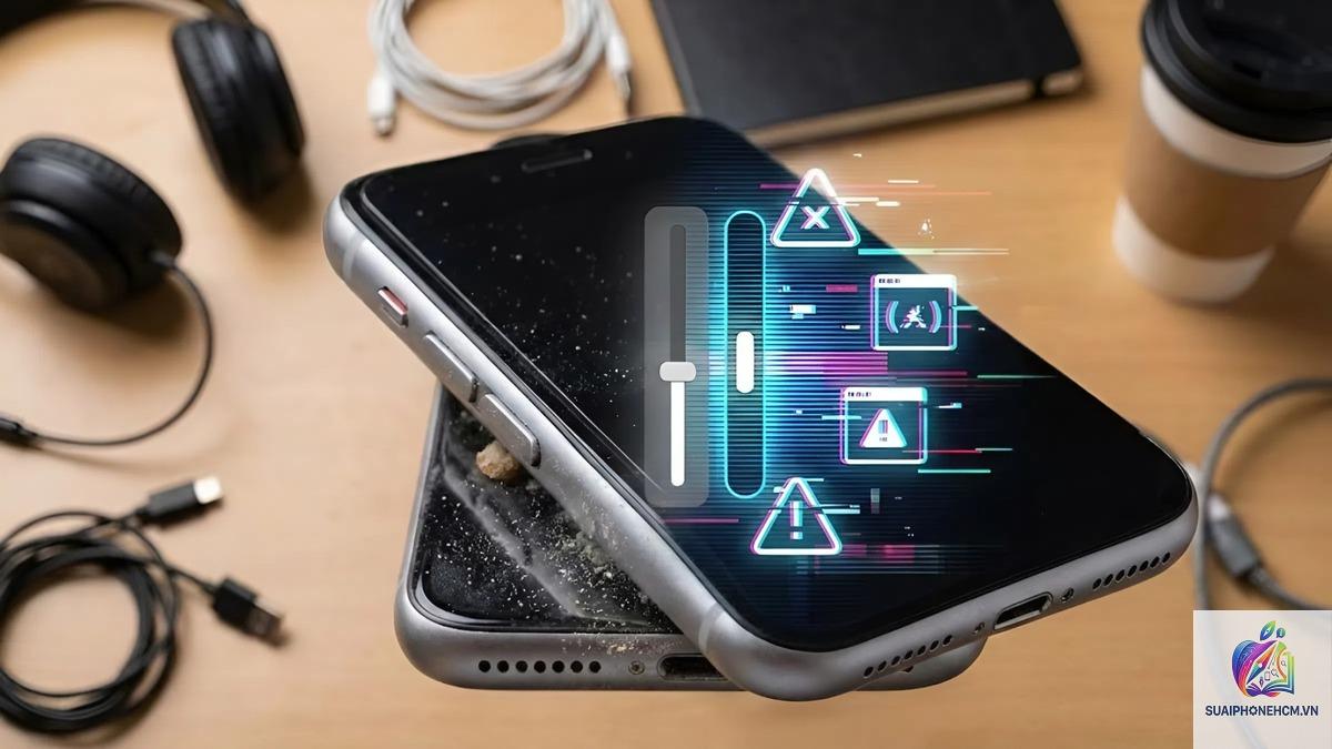 iPhone âm lượng tự tăng giảm - Hình 5