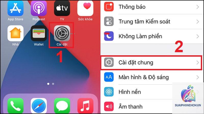 iPhone app bị văng