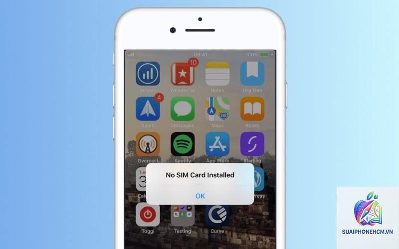 iPhone báo không có SIM - Hình 5