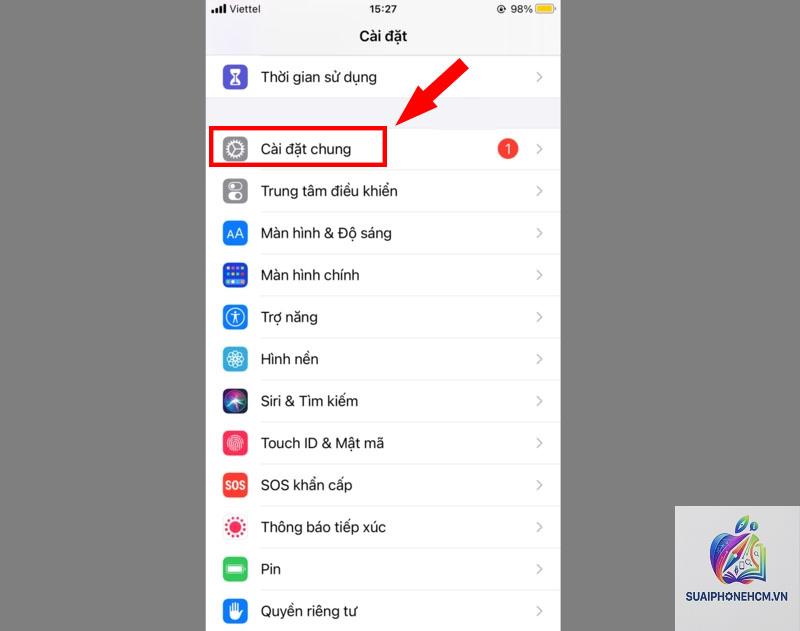 iPhone báo phụ kiện không hỗ trợ - Hình 3