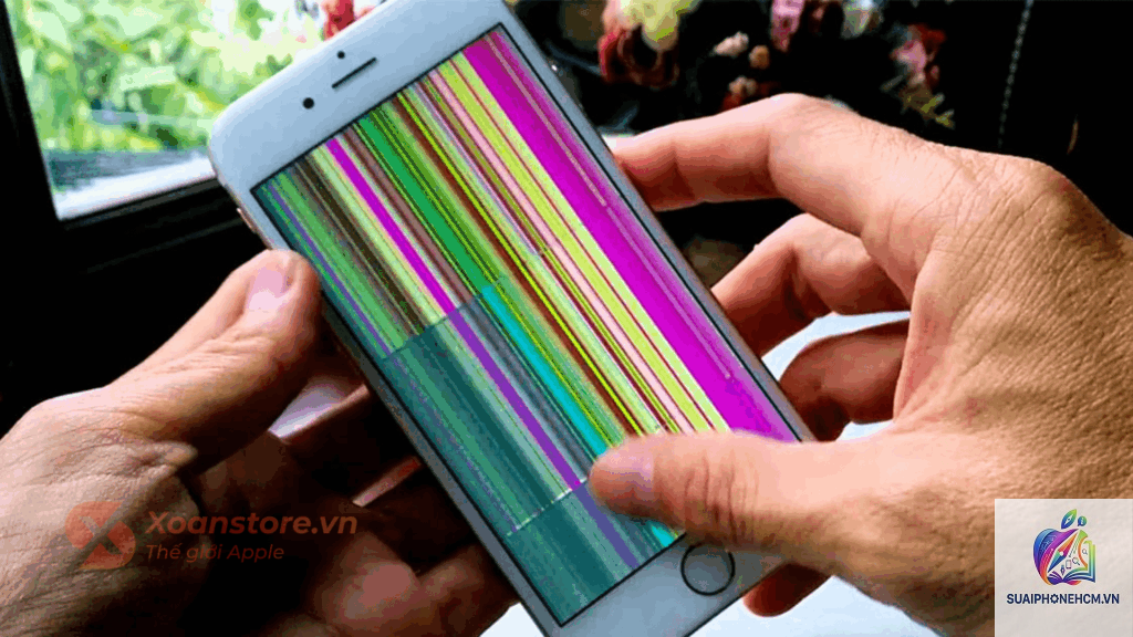 iPhone bị chớp màn hình