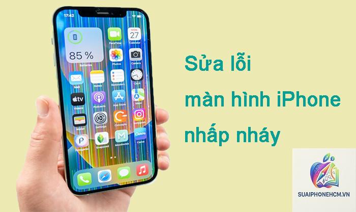 iPhone bị chớp màn hình - Hình 2