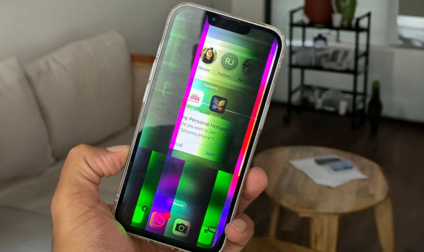 iPhone bị chớp màn hình - Hình 4
