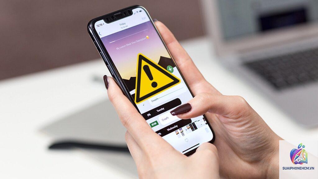 iPhone bị đơ màn hình
