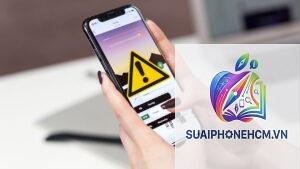 iPhone bị đơ màn hình