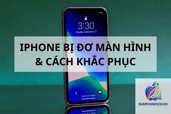 iPhone bị đơ màn hình - Hình 5